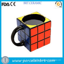 Geschenk-Bevorzugung Rubik geformte kundenspezifische Kaffeetasse